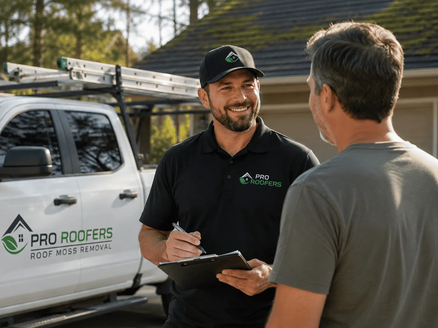 Roof Moss Removal Shabbona, IL FAQs